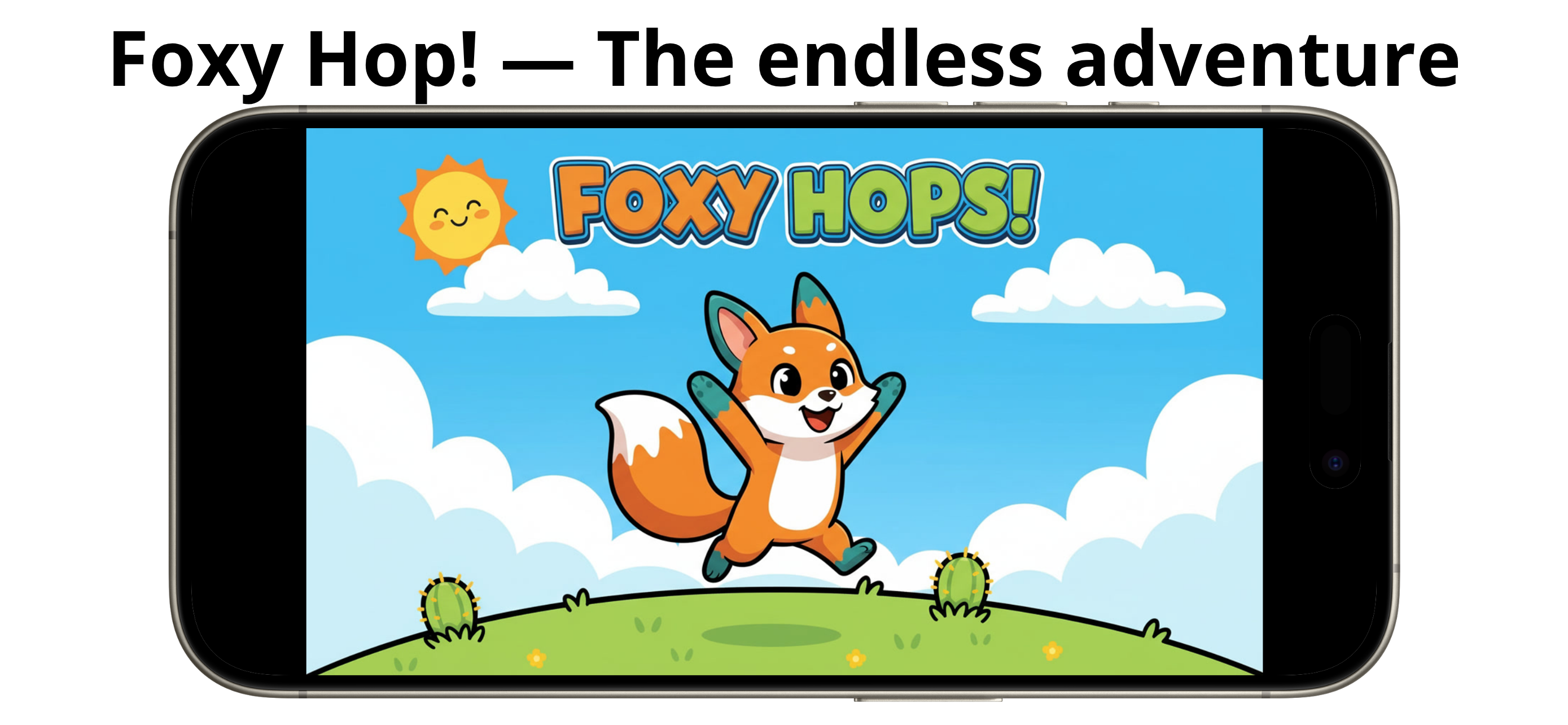 Foxy Hops gameplay