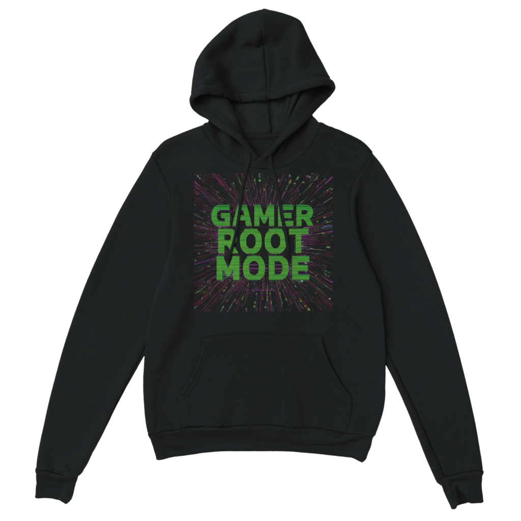 Sudadera GAMER ROOT MODE