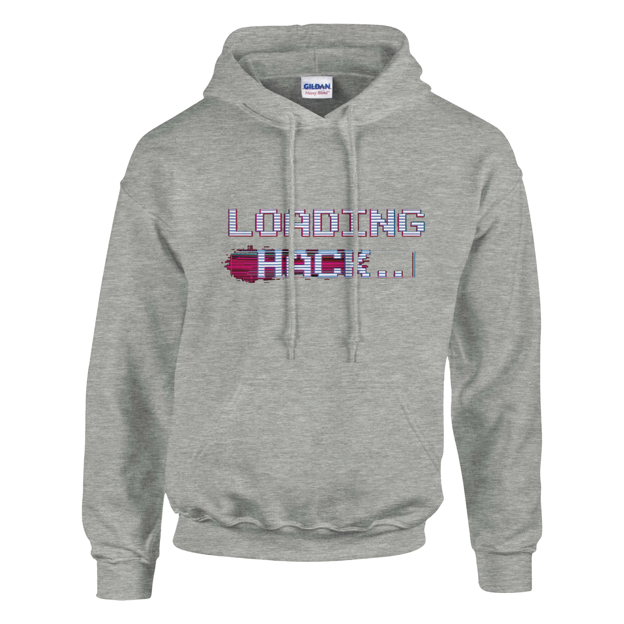 Sudadera LOADING HACK - Imagen 7