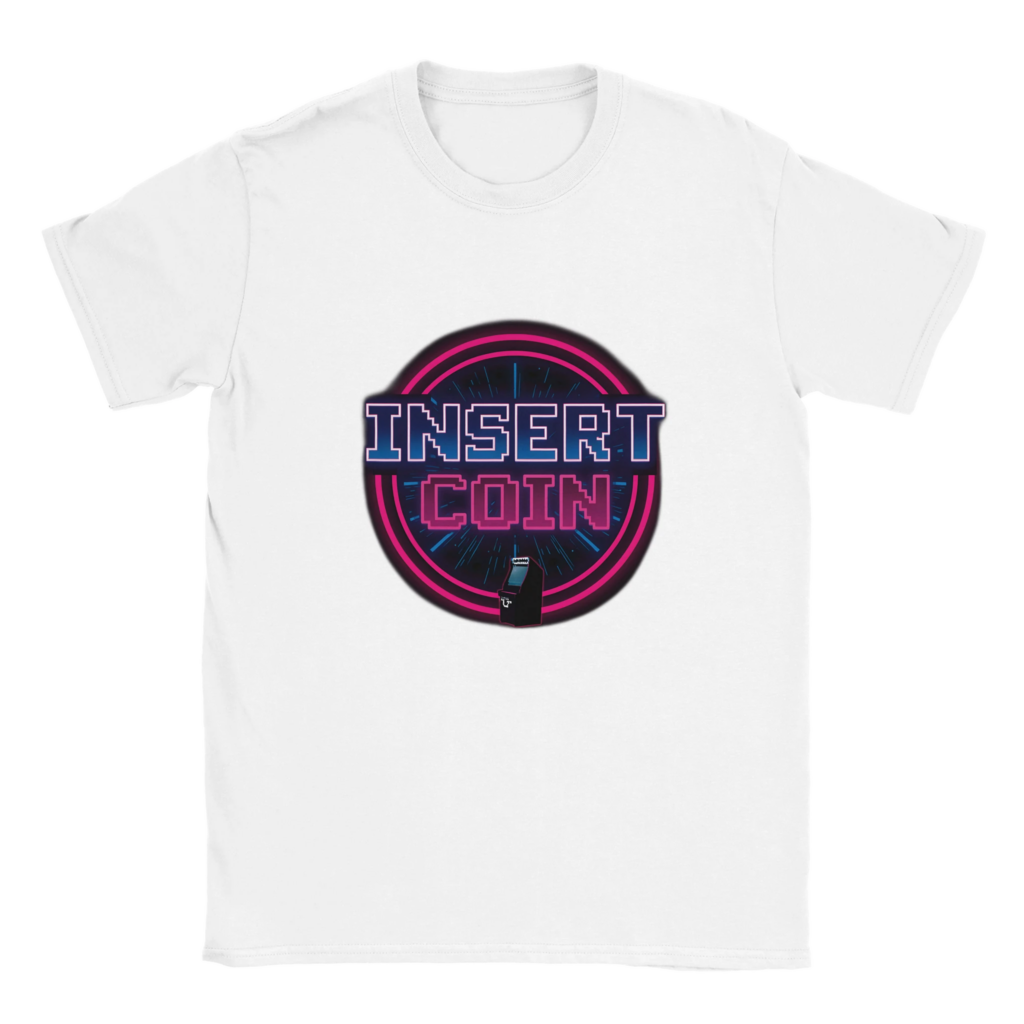 Camiseta INSERT COIN