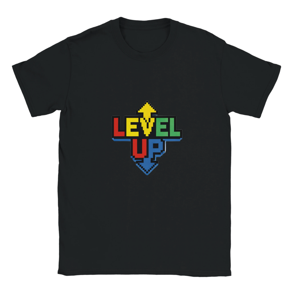 Camiseta LEVEL UP