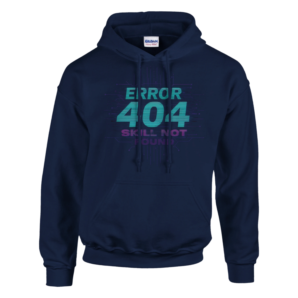 Sudadera ERROR 404