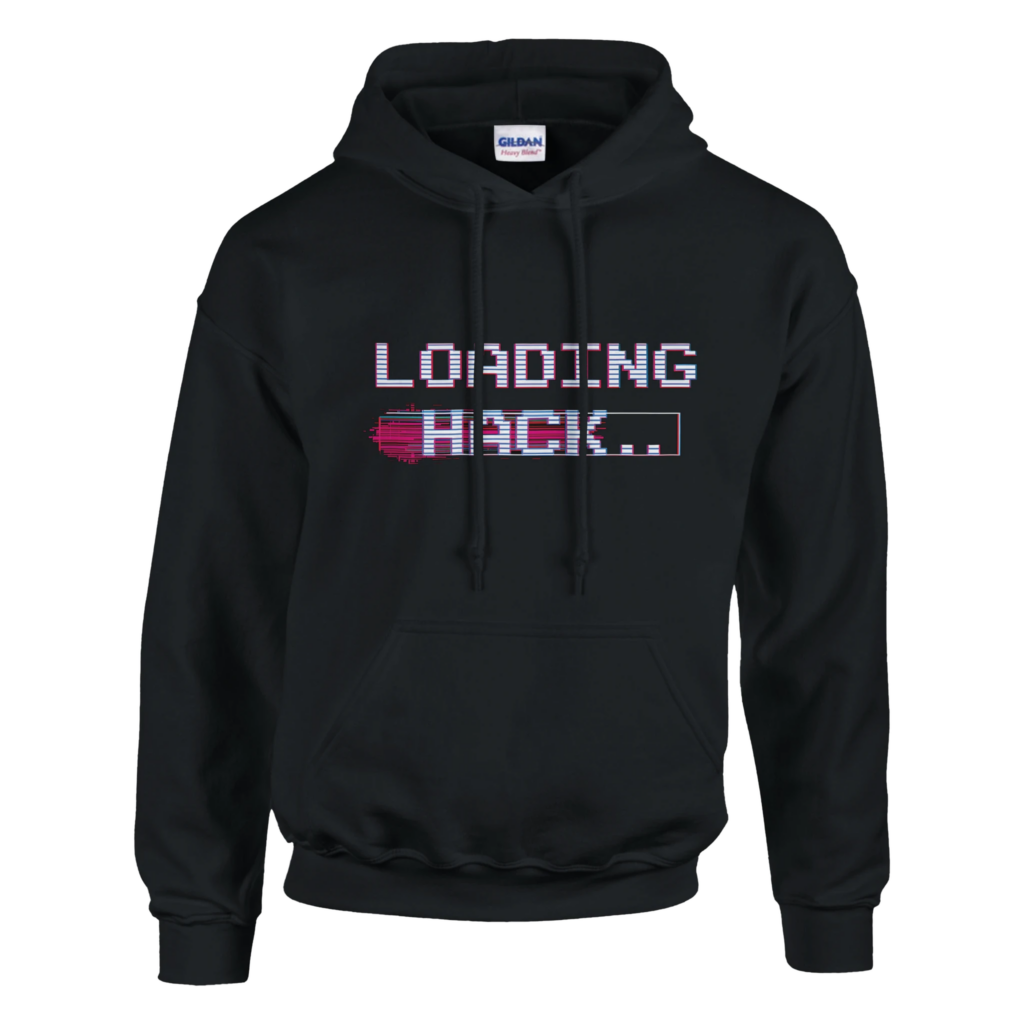 Sudadera LOADING HACK