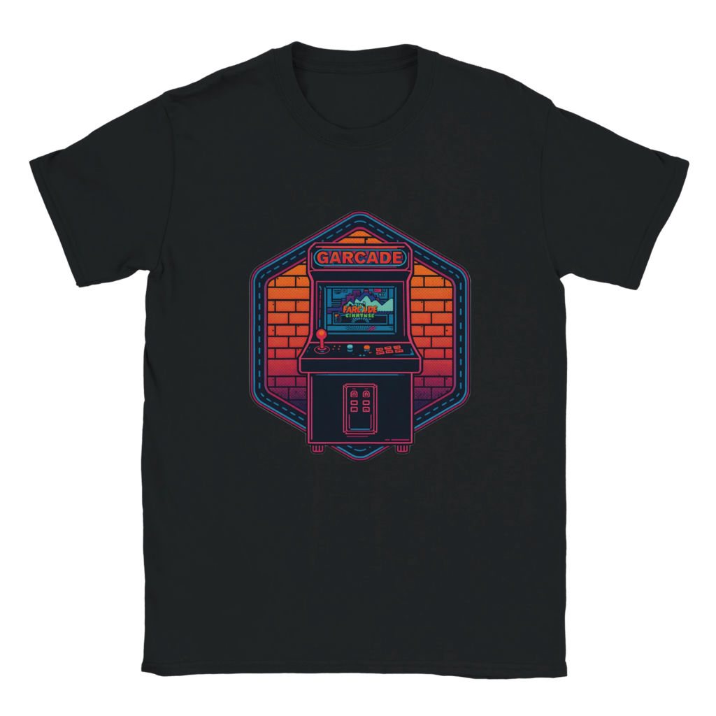 Camiseta ARCADE